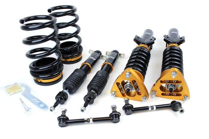 Isc N1 Track-Focused Coilover Kit For 2005–2014 Ford Mustang S197 1