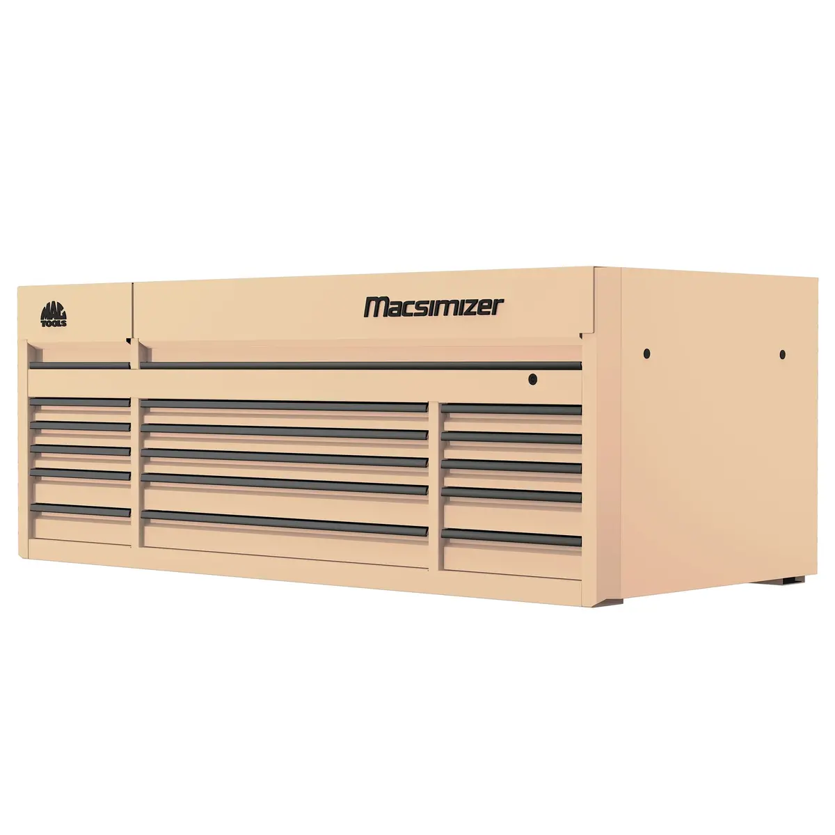 Macsimizer® 15-Drawer Top Chest - Desert Tan 1