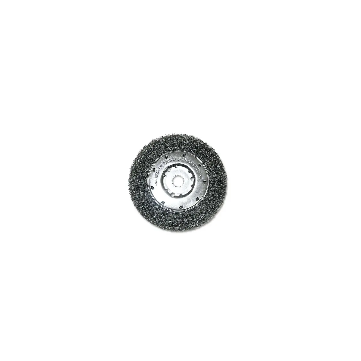 Wire End Brush 6" X 1/2", 5/8" 1