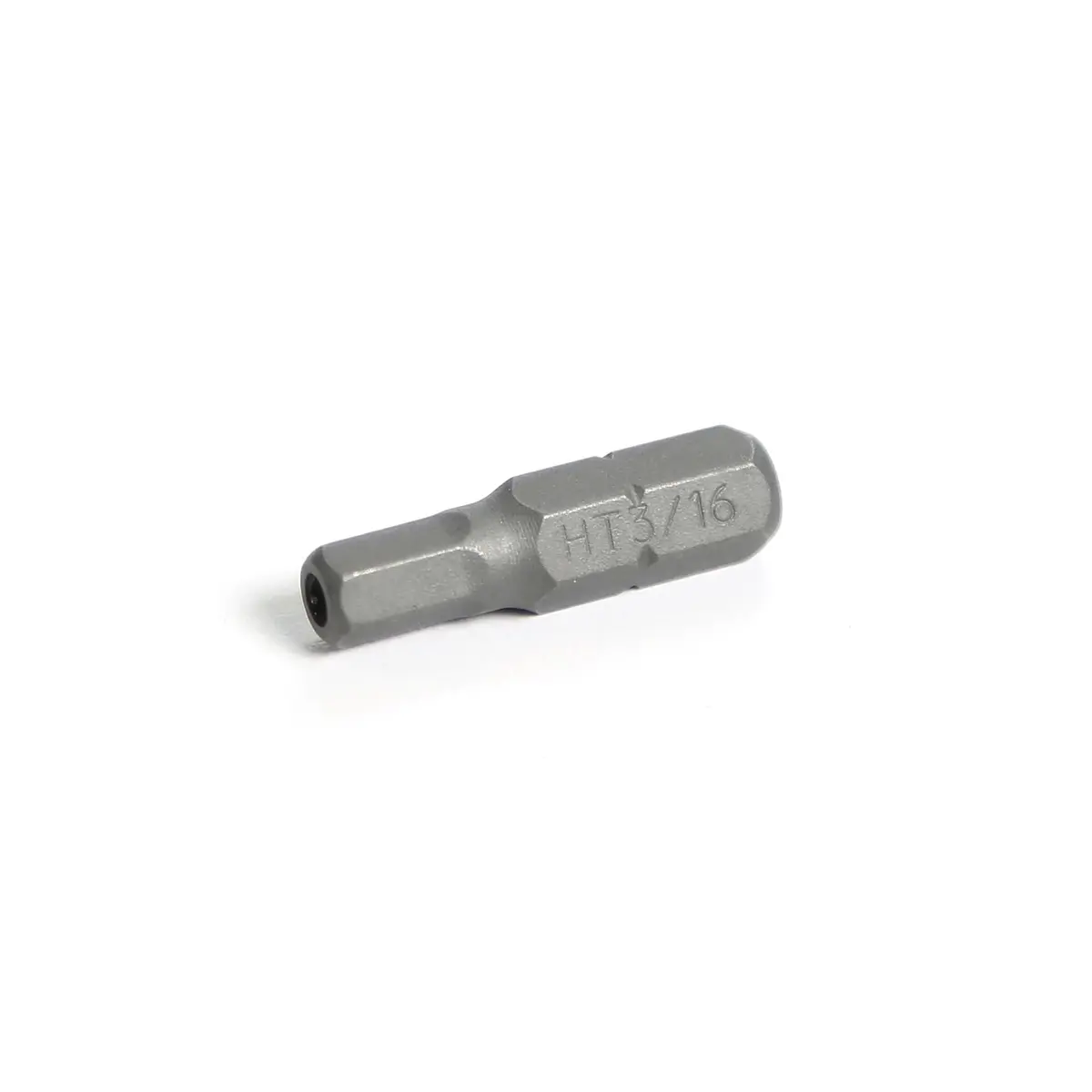 1/4" Hex Drive Tamper-Resistant Hex Bit 1" - 3/16" 1