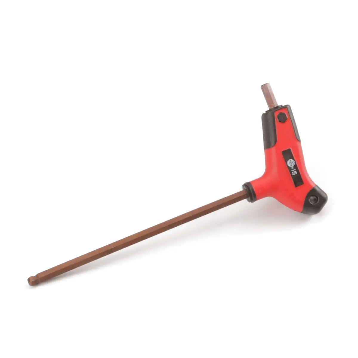 Bi-Material T-Handle Ball-End Hex Key 6Mm 1