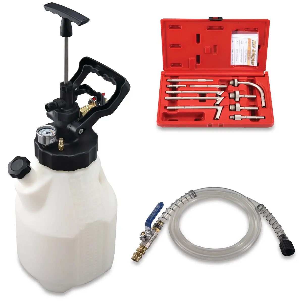 Fluid Refilling System 1