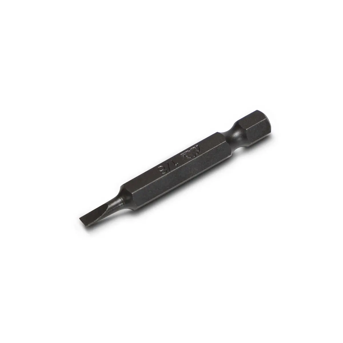 1/4" Hex Drive Quick-Disconnect Slotted Bit 1/4" 1