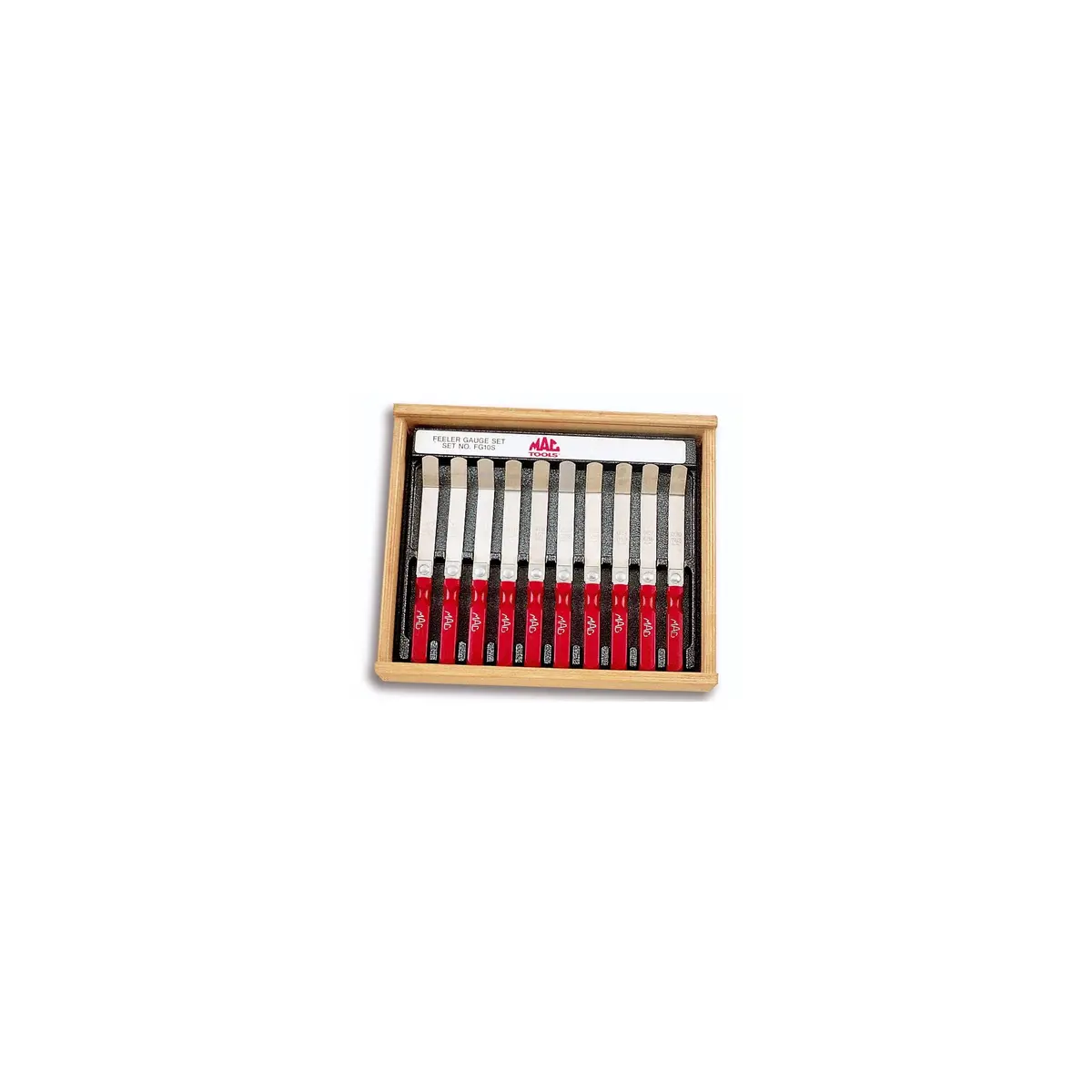 10-Pc. Feeler Gauge Set 1