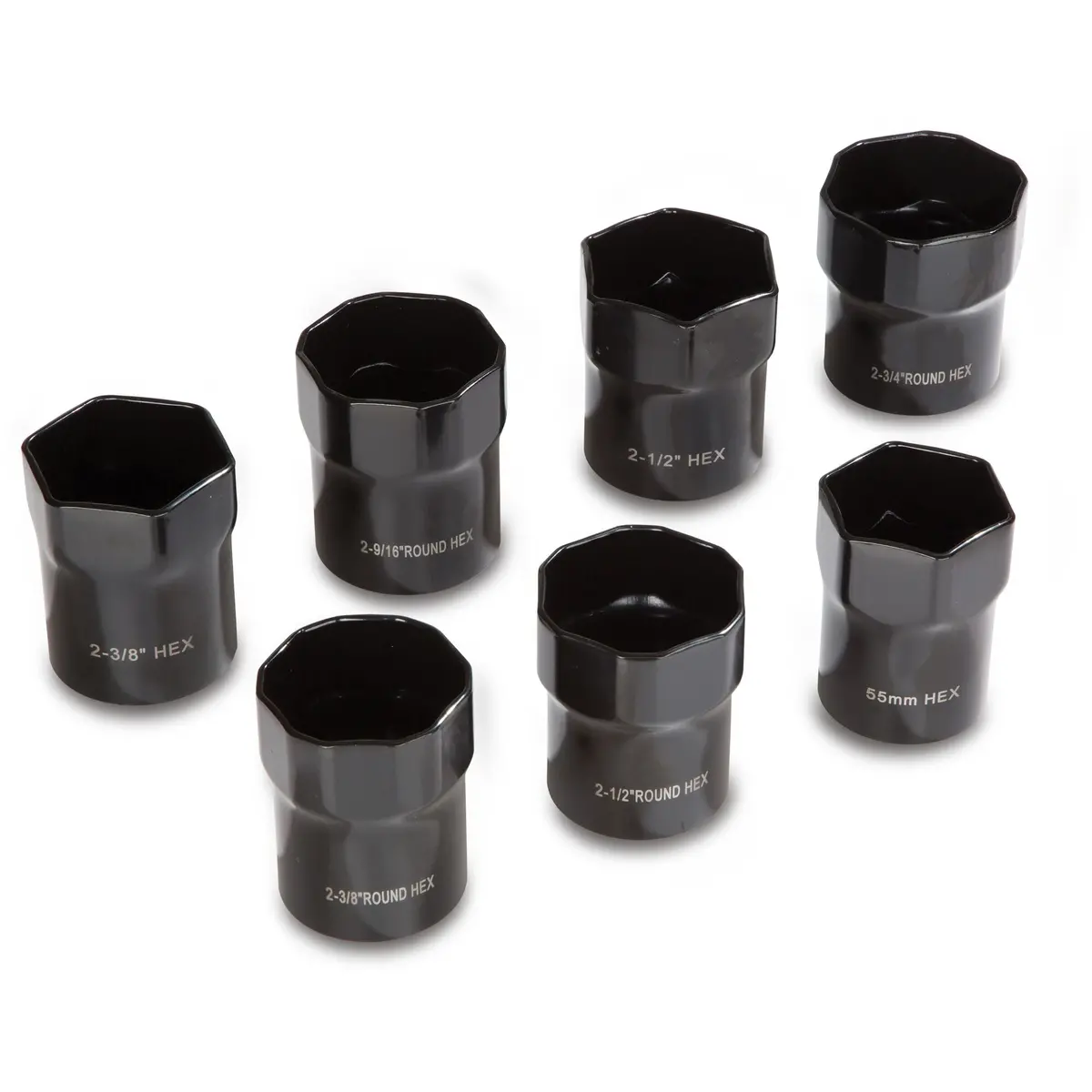 7-Pc. 1/2" Drive Suv/Truck Lock Nut Socket Set 1