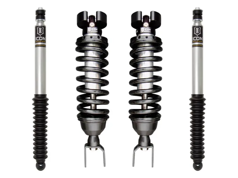 Icon Stage 1 Suspension System For 2019+ Ram 1500 – Adjustable .75 To 2.5-Inch Lift (2Wd/4Wd) 1