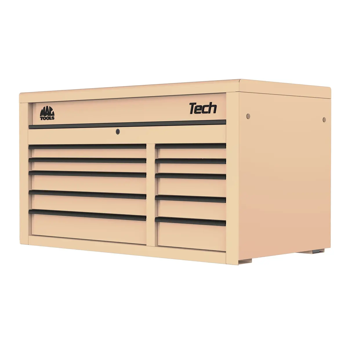 Tech™ Series 10-Drawer Top Chest - Desert Tan 1