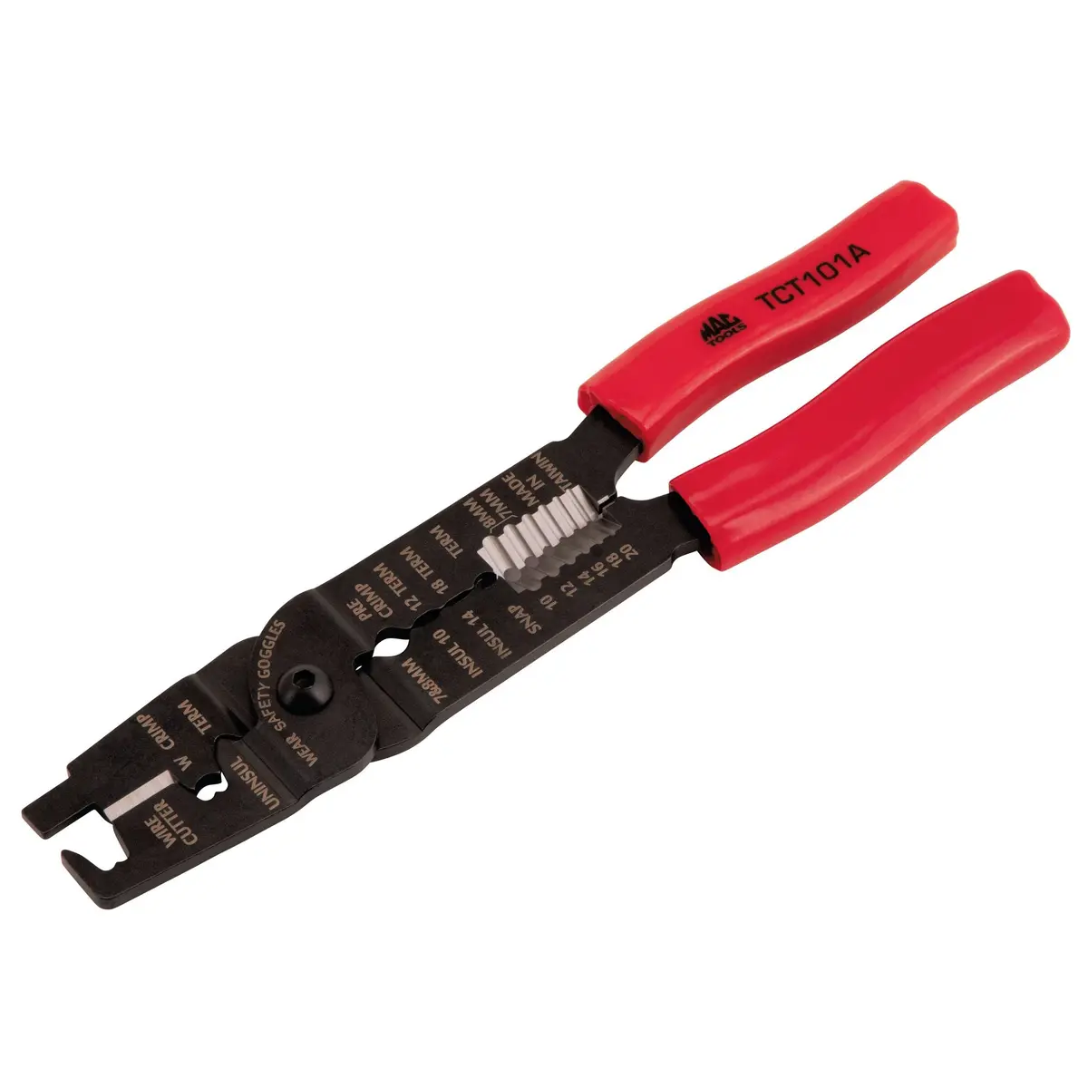 V Stripper/Cutter With Lock Spring - 5" 1