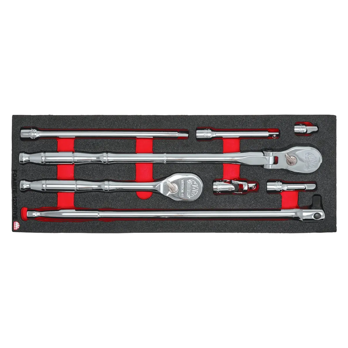 8-Pc. 1/2" Drive Tool Foam Set 1