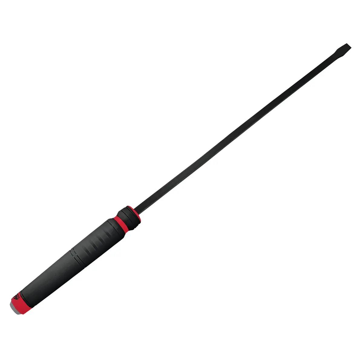 Capped Comfort-Handle 1/2" Straight-Head Pry Bar 31" Red 1