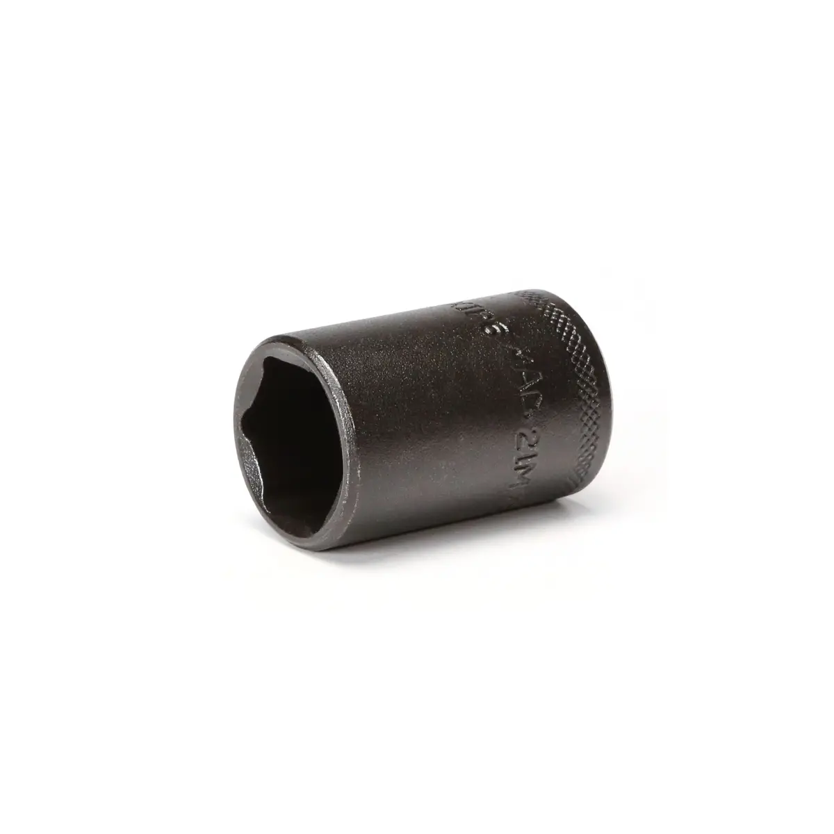3/8" Drive Metric Intermediate Impact Socket 21Mm - 6-Pt. 1