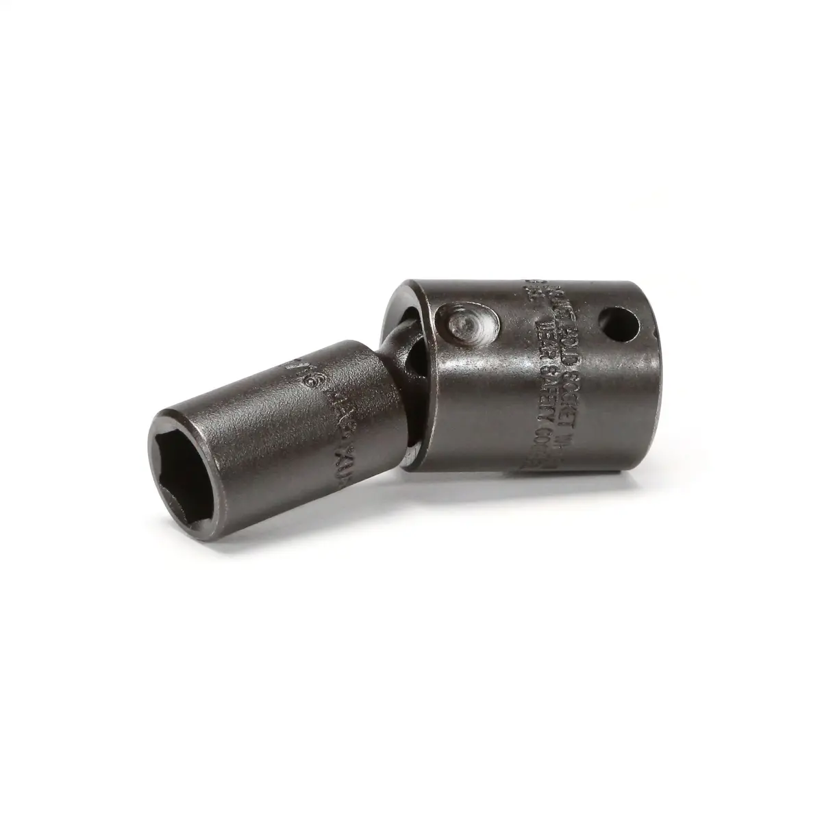 3/8" Drive Deep Impact Universal Socket 7/16" - 6-Pt. 1