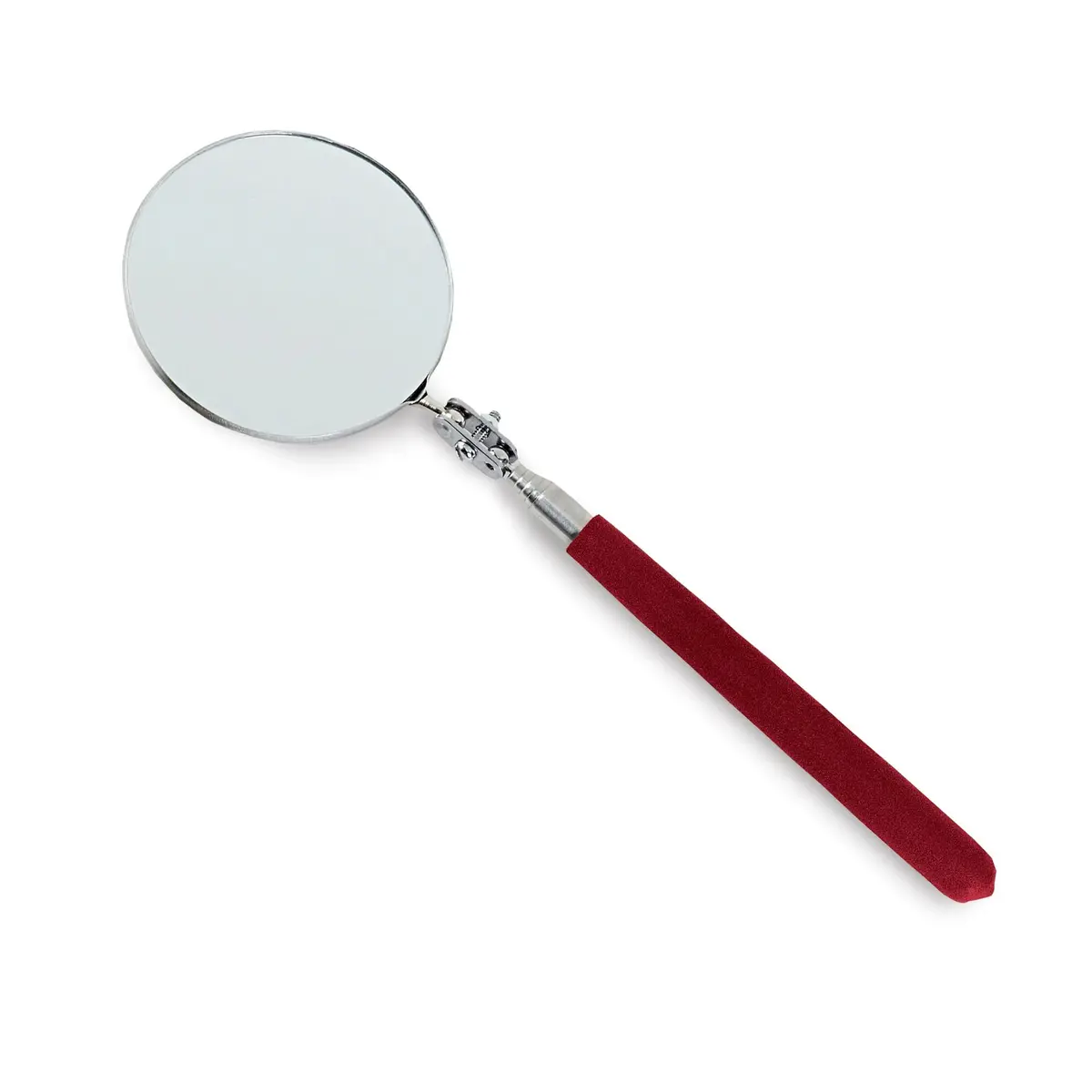 Telescoping Round  Inspection Mirror - 3-1/2" 1
