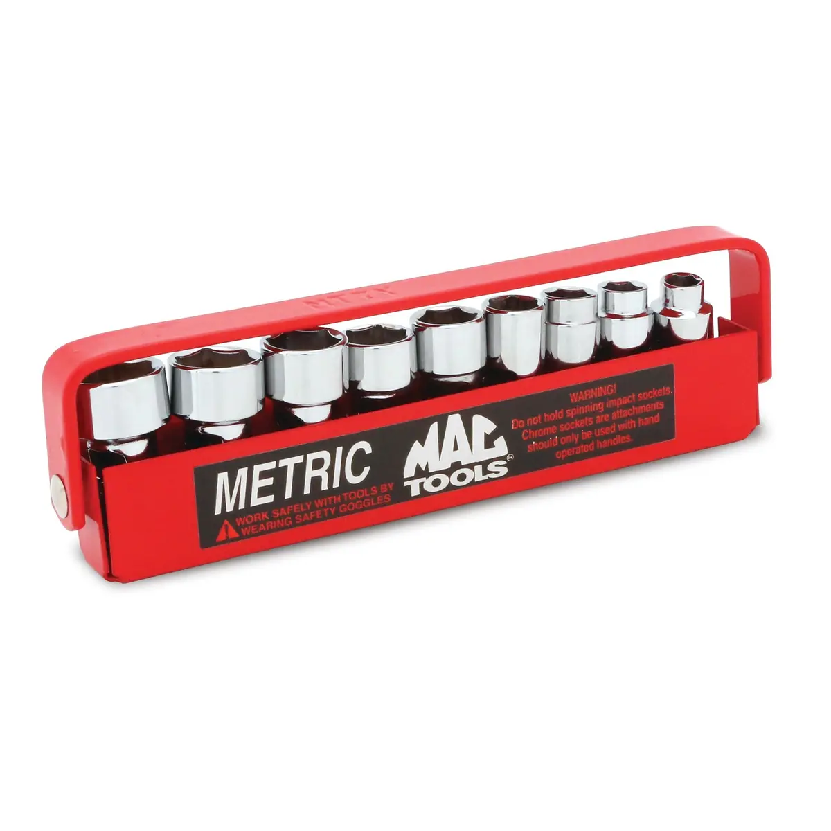 1/4" Drive Metric Standard-Length Universal Socket 1