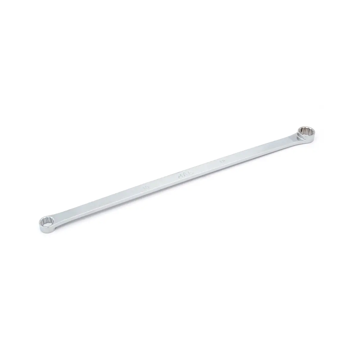 High-Performance Long Double-Box Wrench 10Mm X 12Mm - 12-Pt. 1