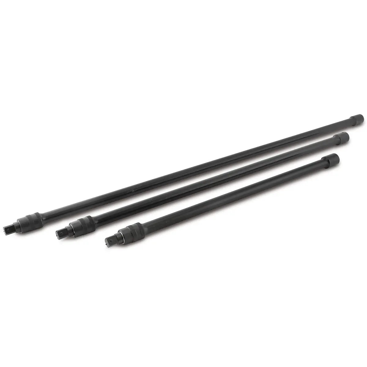 3-Pc. 1/2" Drive Long Locking Impact Extension Set 1