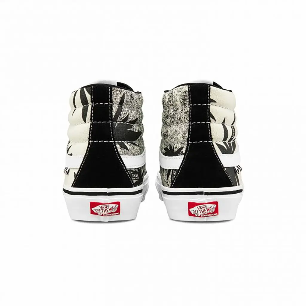 Vans Skate Sk8-Hi Reissue Grosso '88- Black/Palms 5