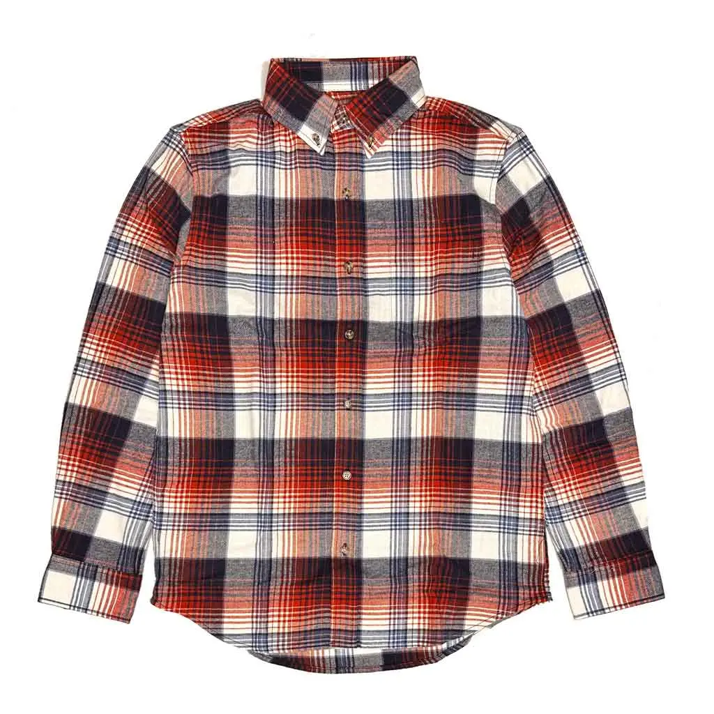 Project L/S Flannel - Vanilla Ice 1
