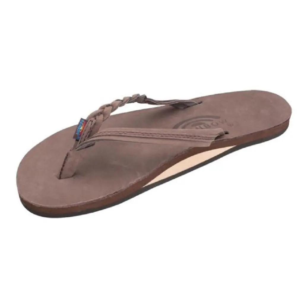 Rainbow Women's Flirty Braidy Sandal - Expresso 1