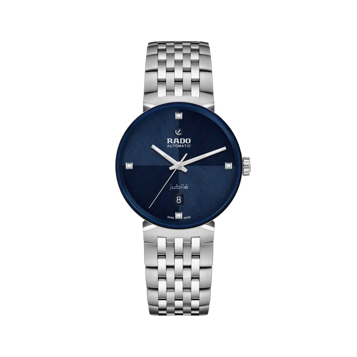 Florence Automatic 39Mm - Blue On Bracelet 1