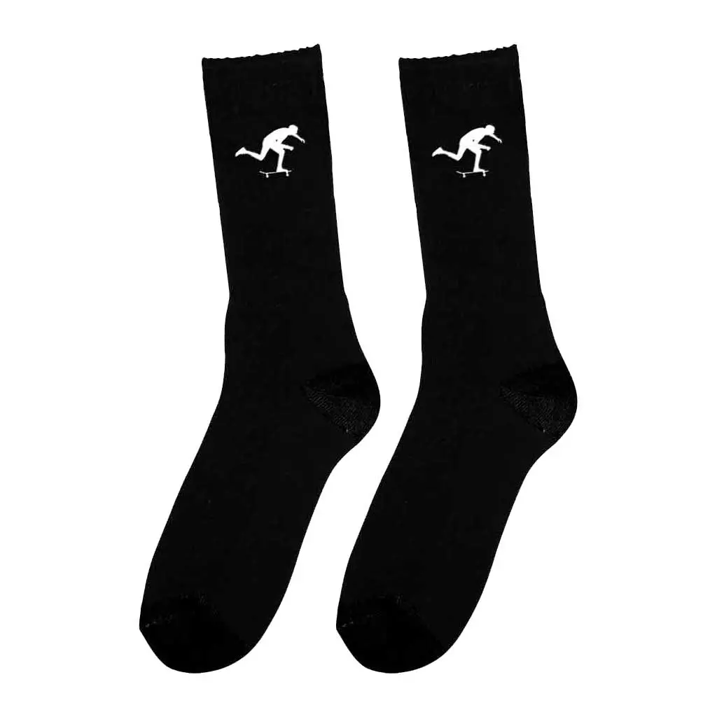 Foundation Push Sock - Black 1
