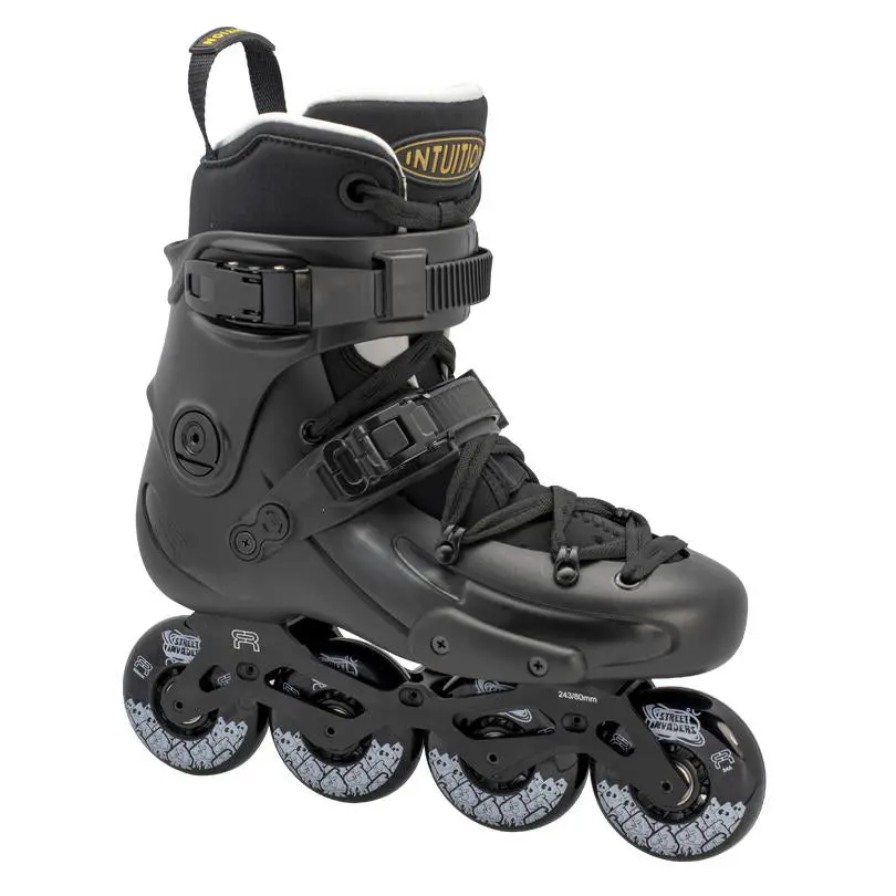 Fr Skates Fr1 Deluxe Intuition 80 Black - 2021 1