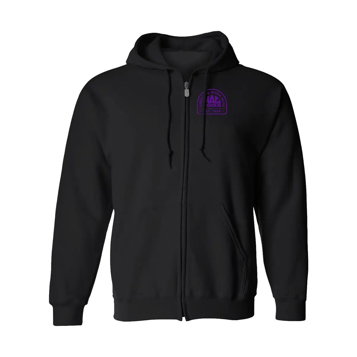 Full Zip Logo Hoodie 1