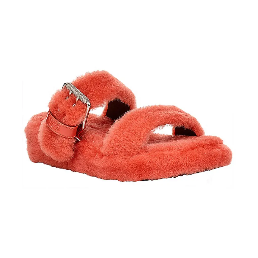 Ugg Women's Fuzz Yeah Slides - Mariposa 1