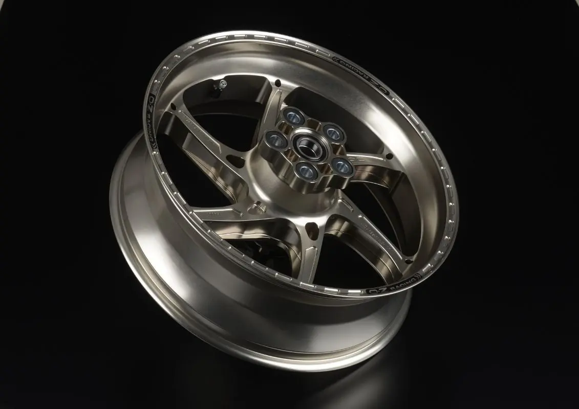 Oz Racing Gass Rs-A Forged Aluminum Wheels — 6-Spoke Design For 2020+ Bmw S1000Rr