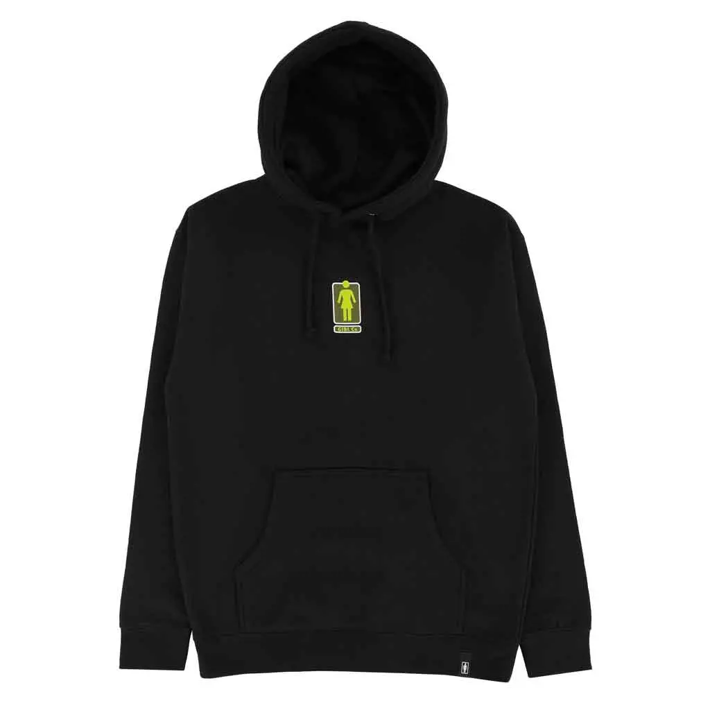 Girl 93 Til Lovers Og Hoodie - Black 1