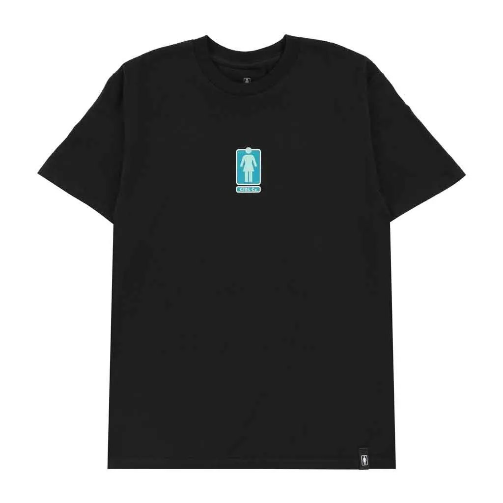 Girl 93 Til Lovers Og S/S Tee - Black 1