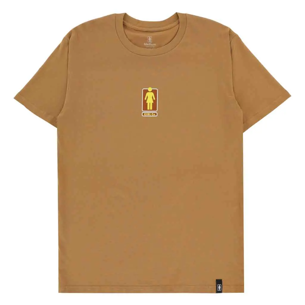 Girl 93 Til Lovers Og S/S Tee - Saddle 1