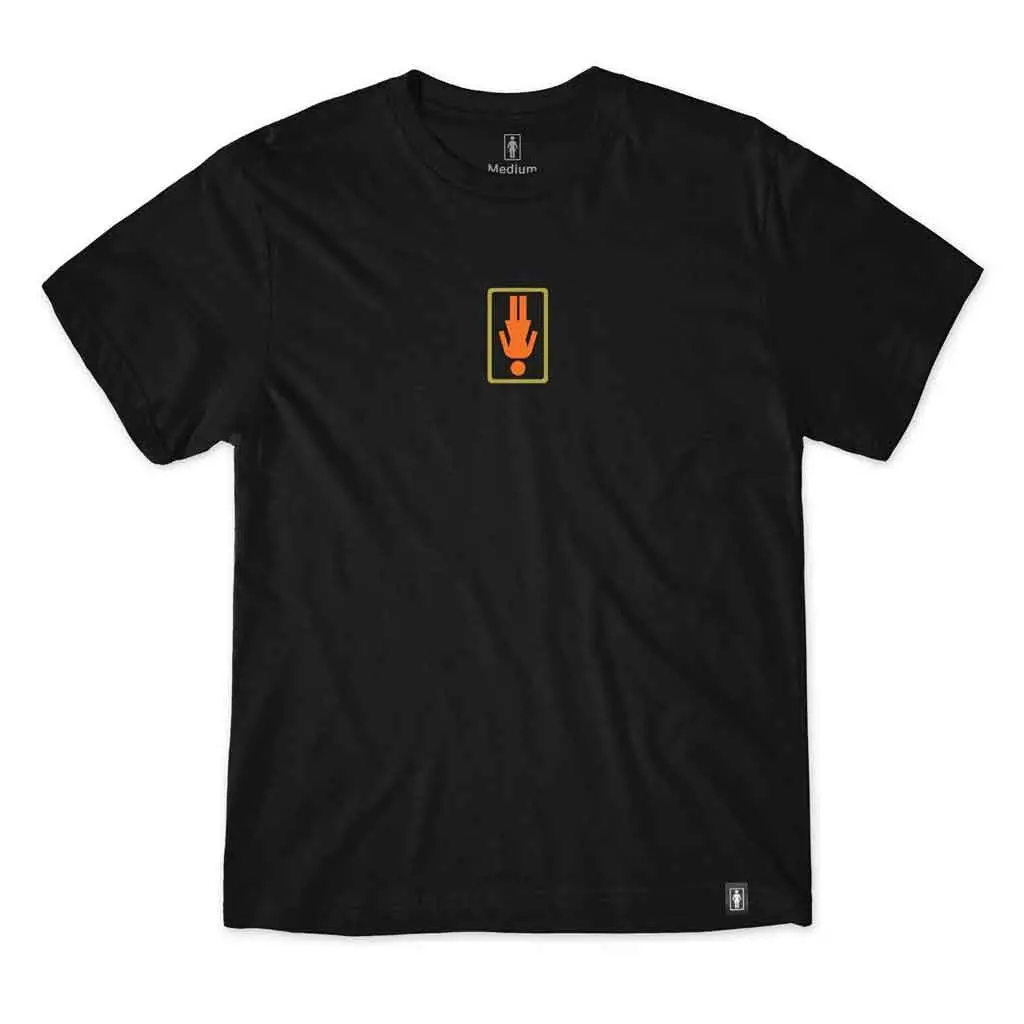 Girl 93 Til Oops S/S Tee - Black 1