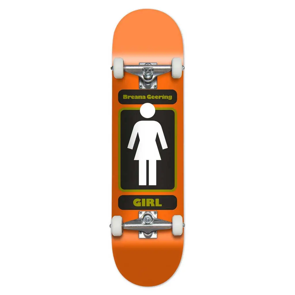 Girl Geering '93 Til 7.75" Complete 1