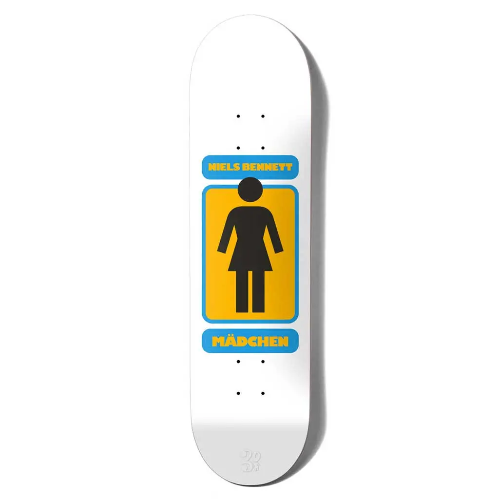 Girl Bennet 93 Til 8.25" Deck 1