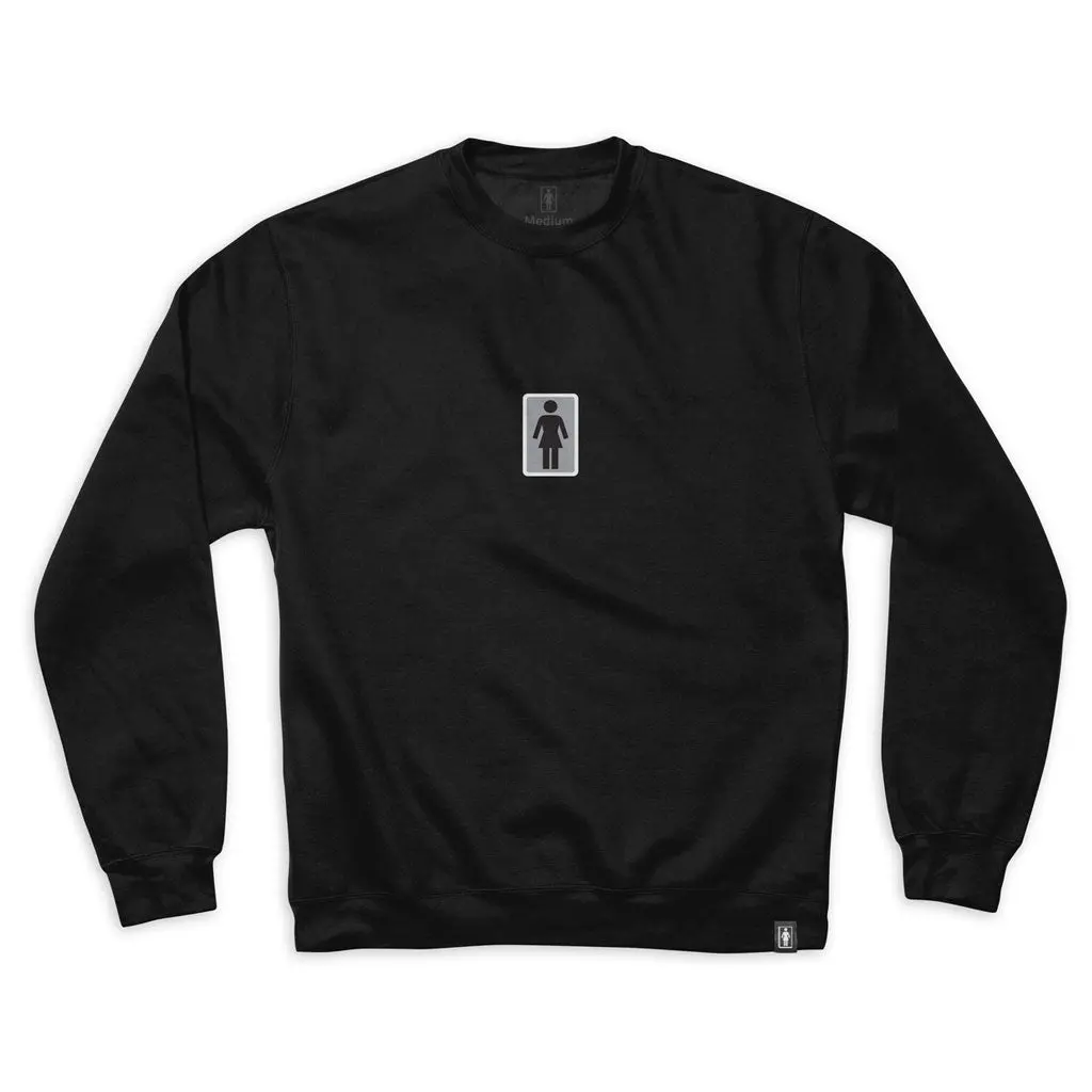Girl Classic Og Crewneck - Black 1