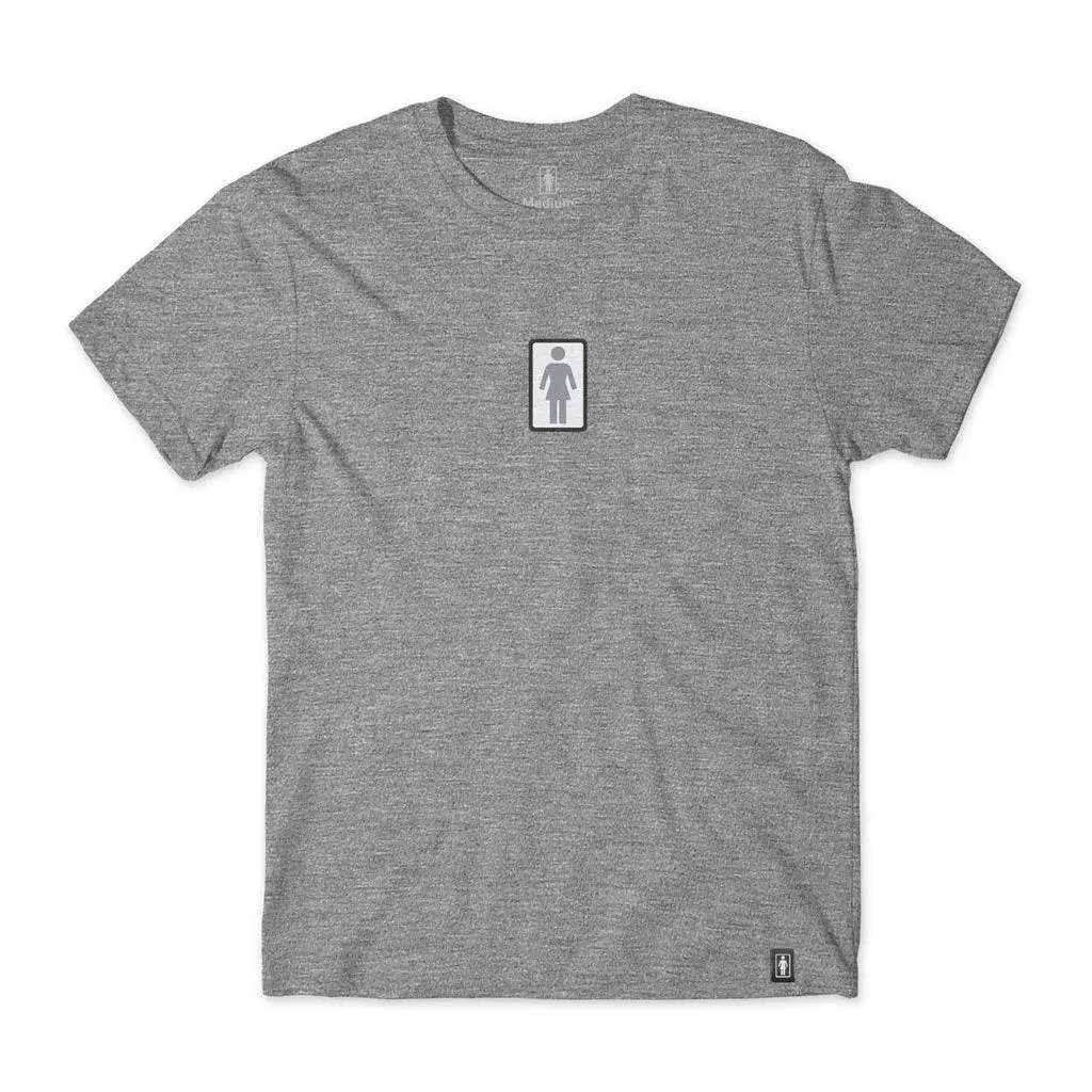 Girl Classic Og S/S Tee - Ash Heather 1