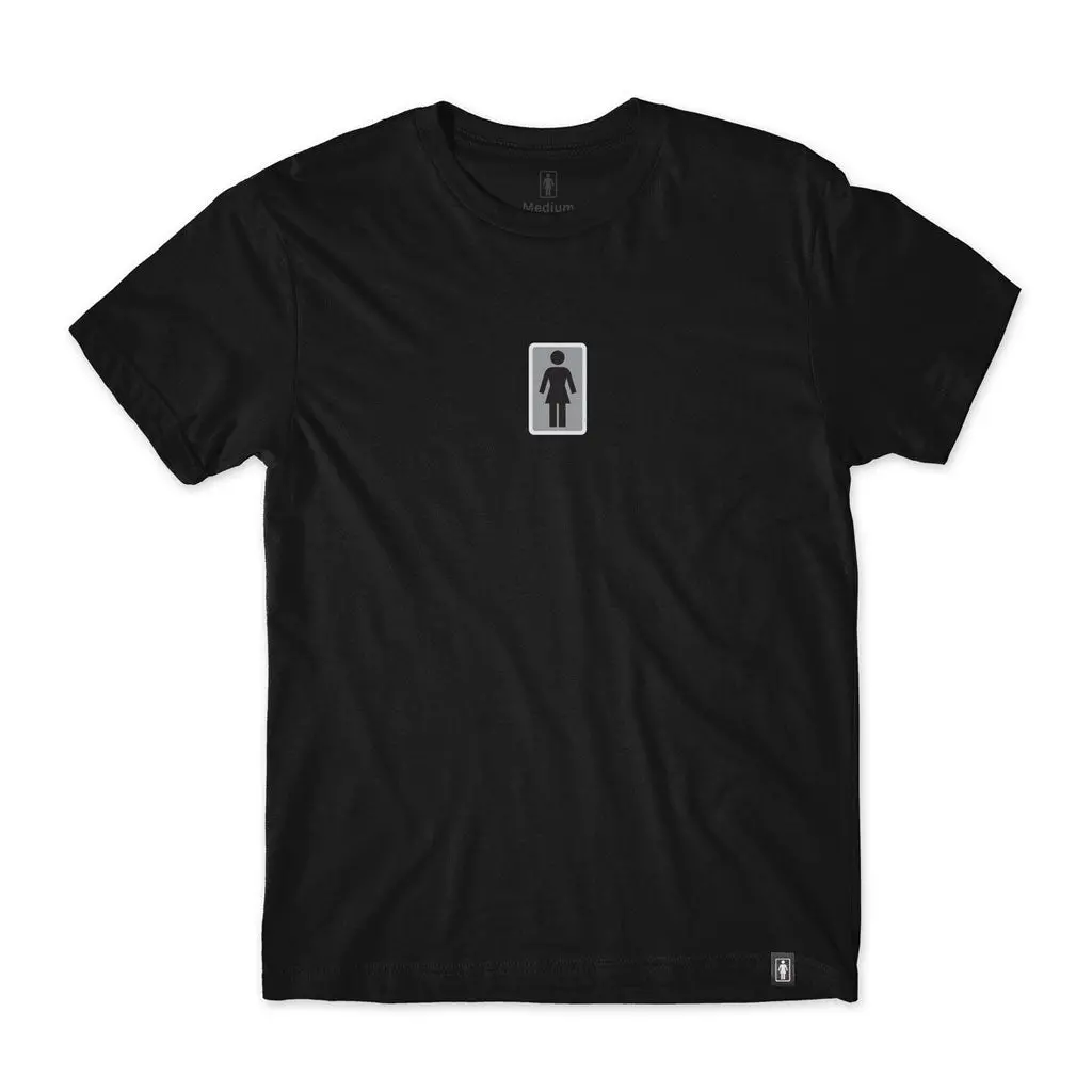 Girl Classic Og S/S Tee - Black 1