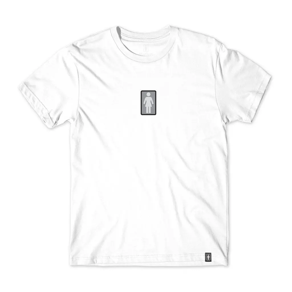 Girl Classic Og S/S Tee - White 1