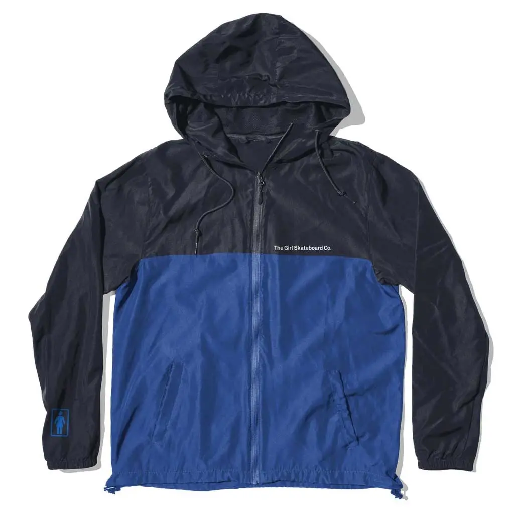 Girl Company Jacket - Navy/Blue 1