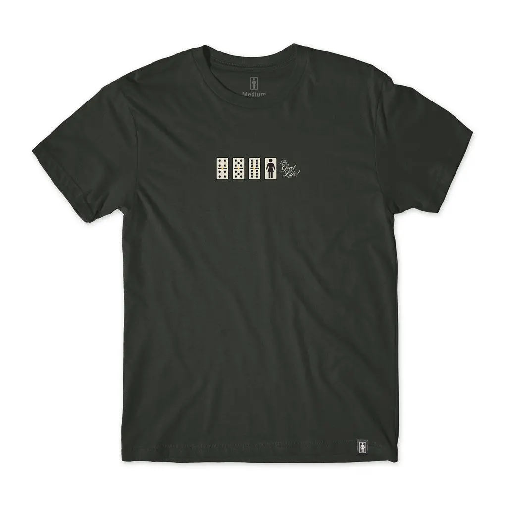 Girl X Goodlife S/S Tee - Black 1