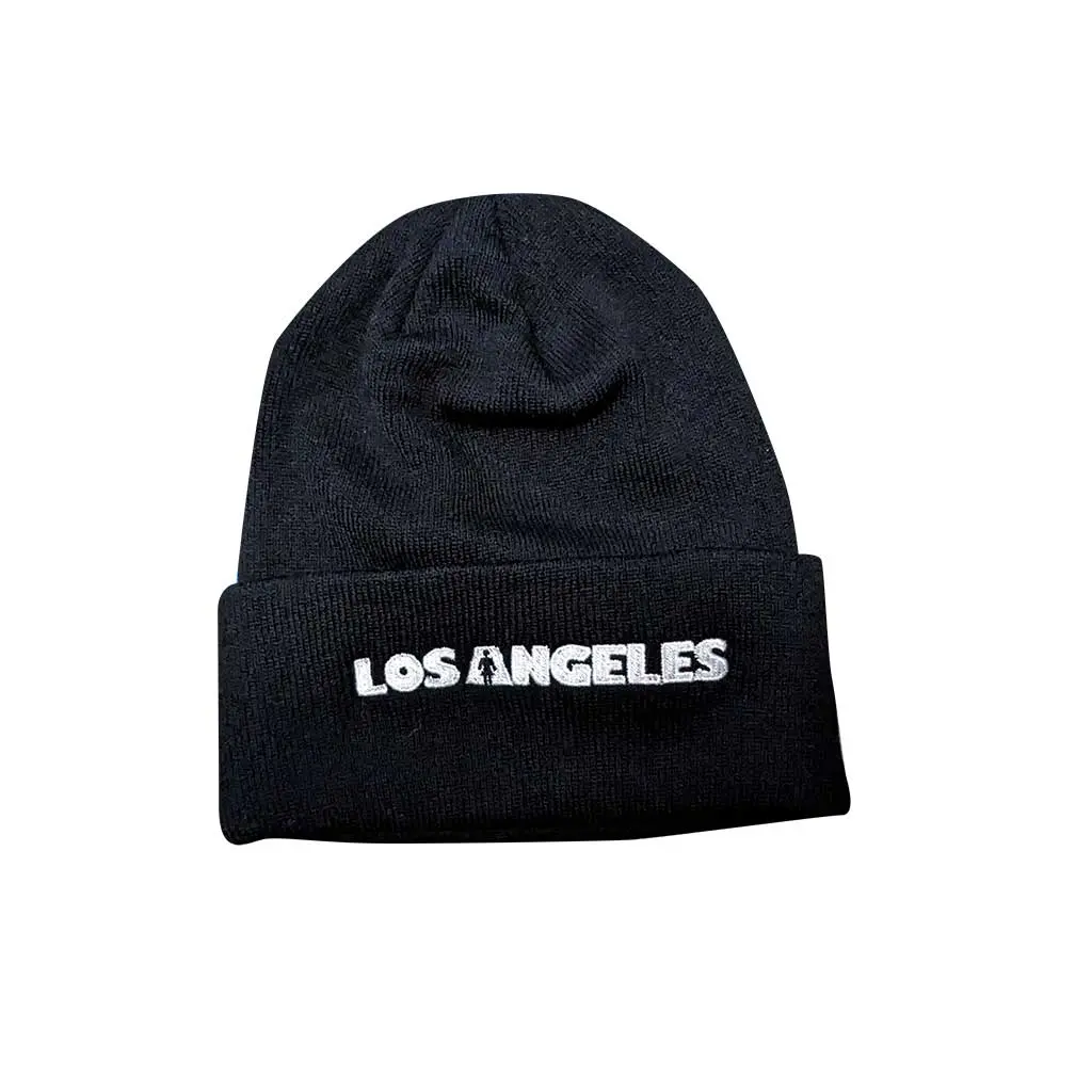 Girl We Og Los Angeles Beanie - Black 1