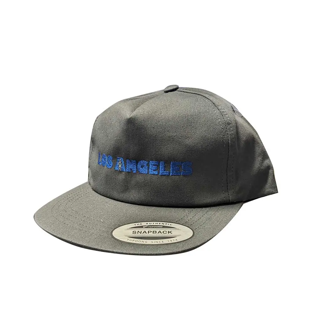 Girl We Og Los Angeles Hat - Charcoal 1