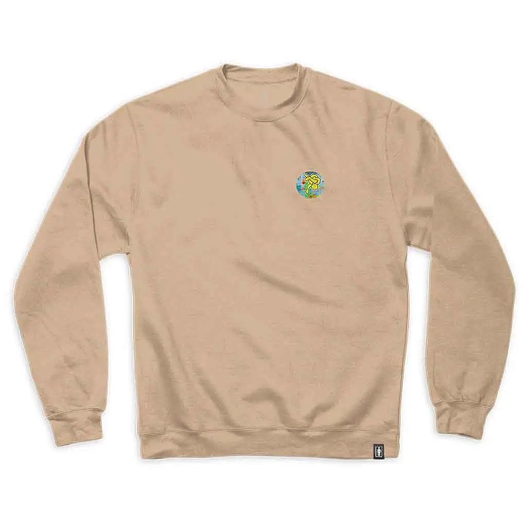 Girl Lance Crewneck - Sand 1