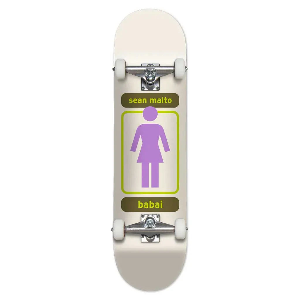Girl Malto 93 Til Complete 1