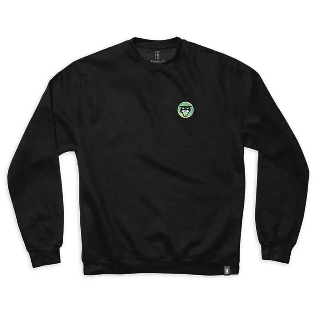 Girl Natas Crewneck - Black 1
