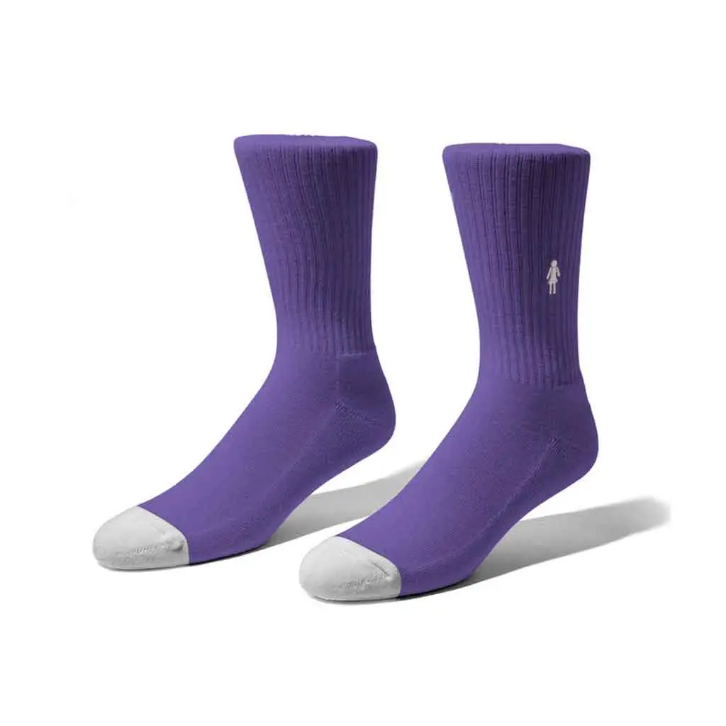 Girl Og Socks - Purple 1