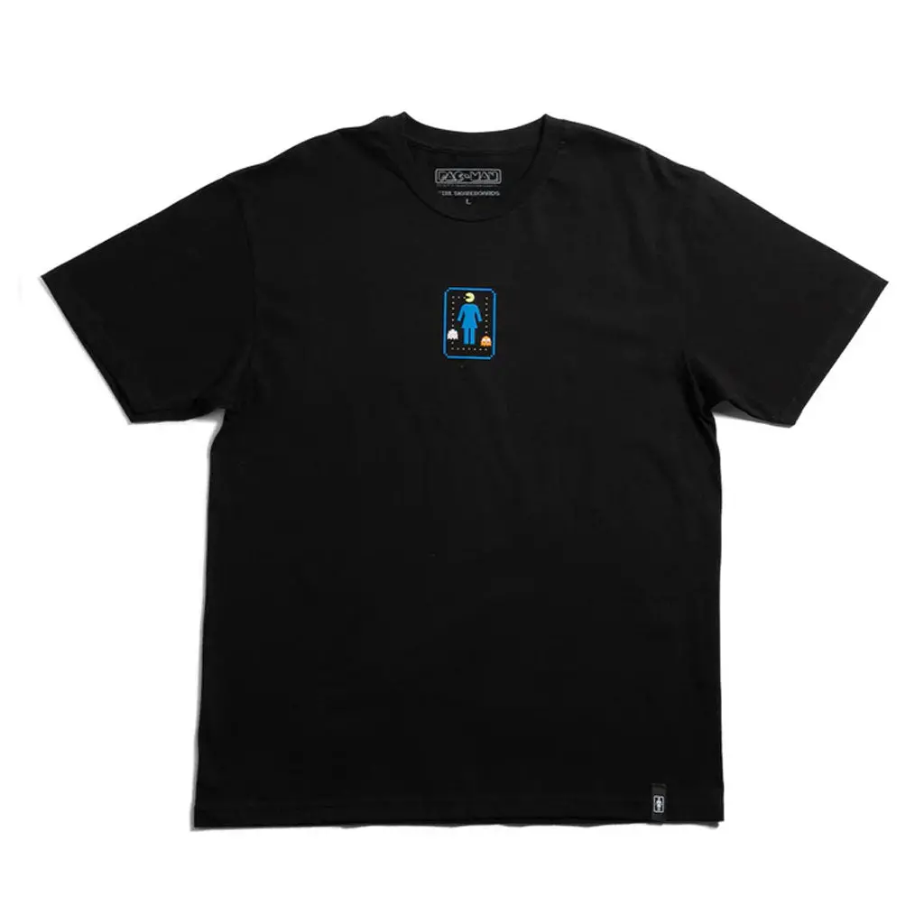 Girl X Pac-Man Pac-Og Box S/S Tee - Black 1