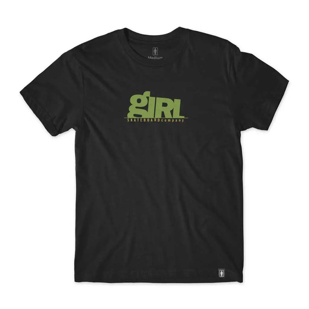 Girl Rising S/S Tee - Black 1