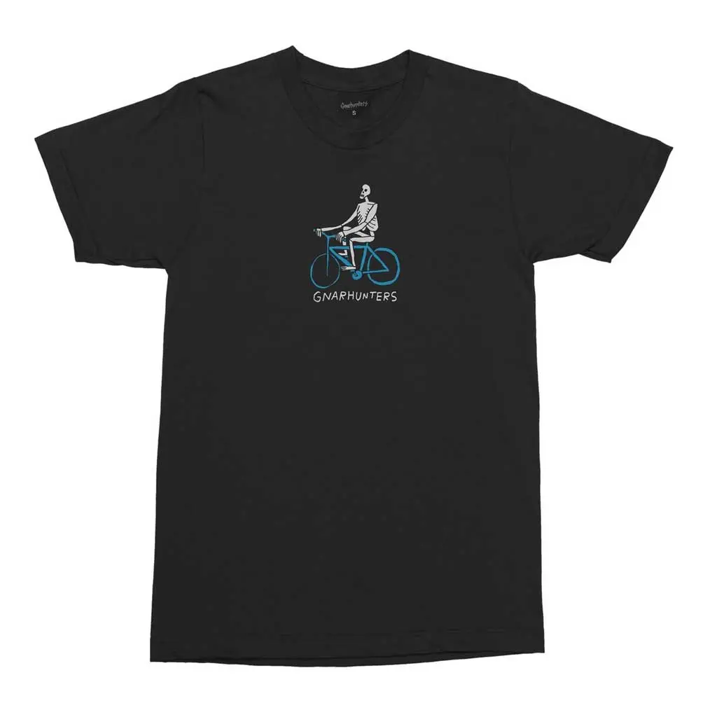 Gnarhunters Bicycle Tee - Black 1